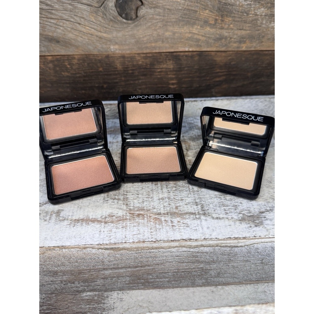 Japonesque Kumadori Highlighting Trio Golden‎ Bronze Rose Pearl NEW